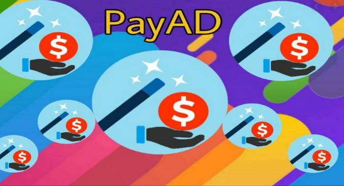 Payad - браузерное расширение для заработка
